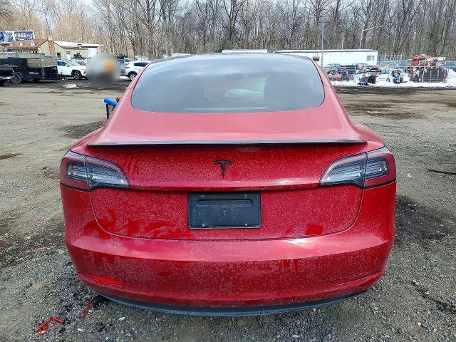 77082195 :رقم المزاد ، 5YJ3E1EA9NF370359 vin ، 2022 Tesla Model 3 مزاد بيع