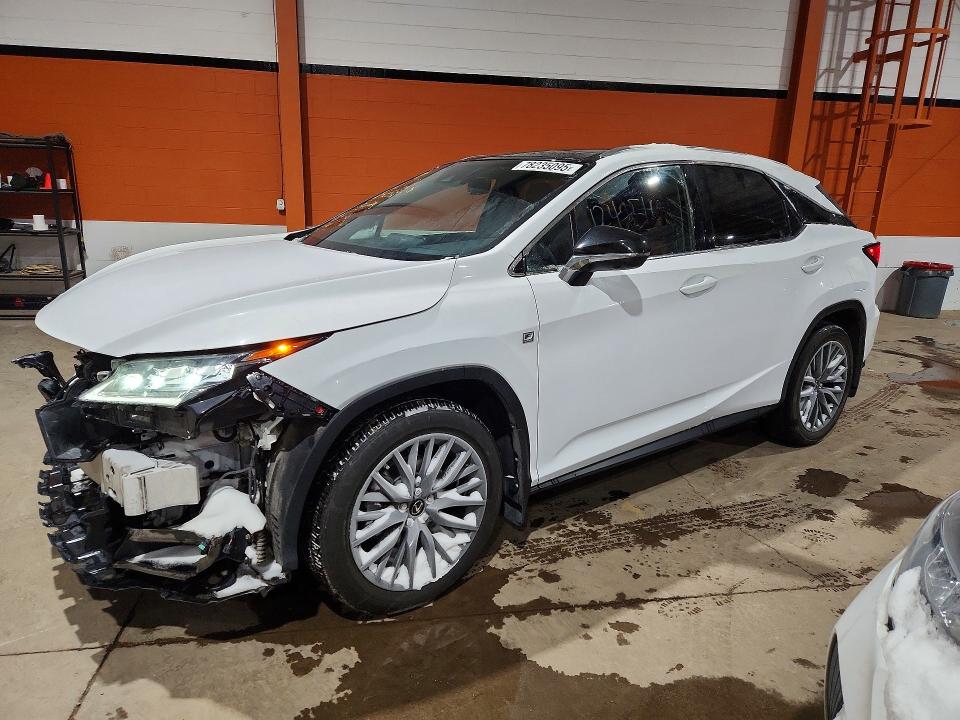 Продажа на аукционе авто 2018 Lexus Rx, vin: 2T2BZMCA9JC143817, номер лота: 78235095