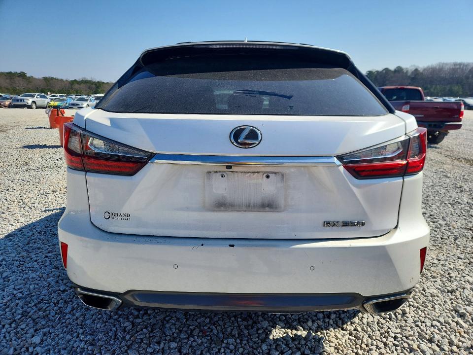 2016 Lexus Rx მანქანა იყიდება აუქციონზე, vin: 2T2ZZMCA4GC007781, აუქციონის ნომერი: 76462835