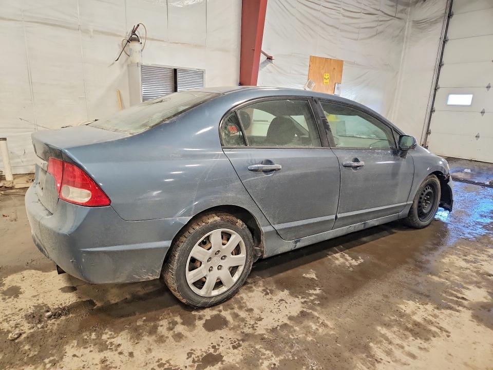77502915 :رقم المزاد ، 2HGFA16509H501982 vin ، 2009 Honda Civic مزاد بيع
