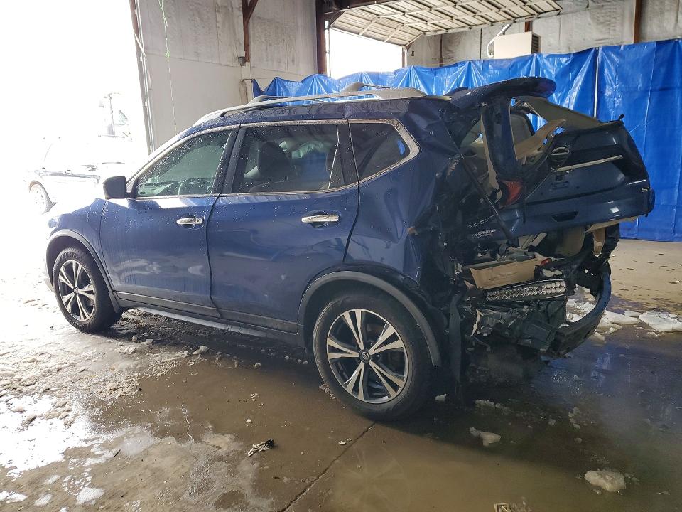 75483295 :رقم المزاد ، JN8AT2MV6LW102292 vin ، 2020 Nissan Rogue مزاد بيع
