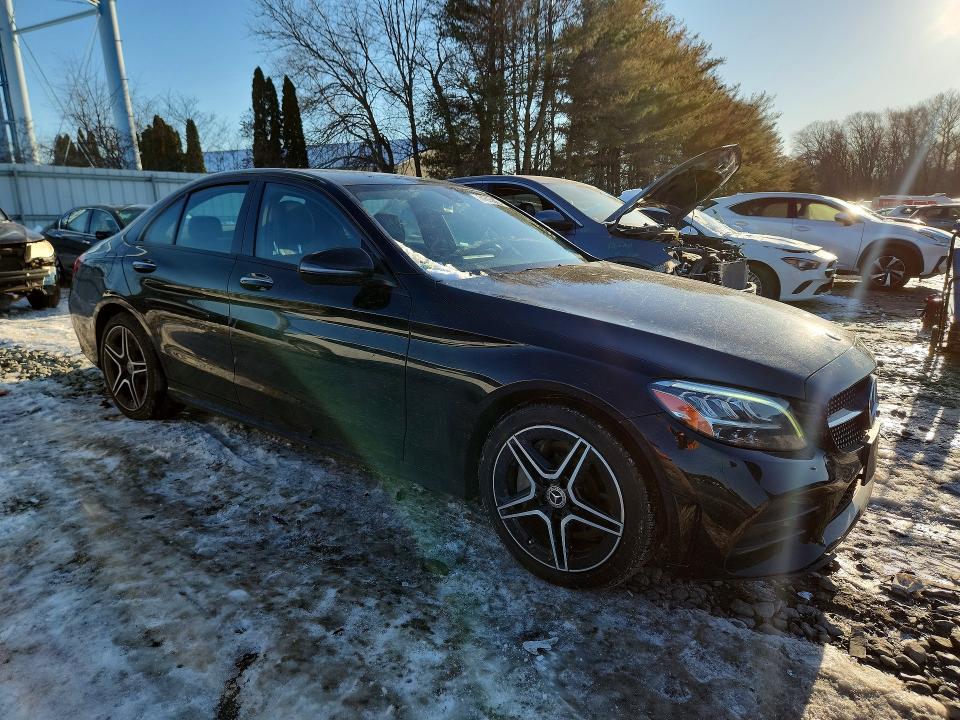 2019 Mercedes-benz C მანქანა იყიდება აუქციონზე, vin: 55SWF8EB2KU293128, აუქციონის ნომერი: 74665615