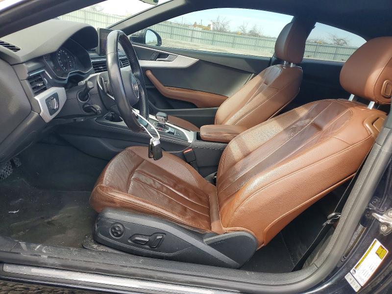 76255875 :رقم المزاد ، WAUNNAF50JA005837 vin ، 2018 Audi A5 مزاد بيع
