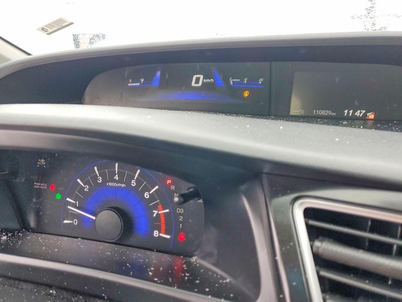 Продаж на аукціоні авто 2013 Honda Civic, vin: 2HGFB2F56DH044915, номер лоту: 73494085