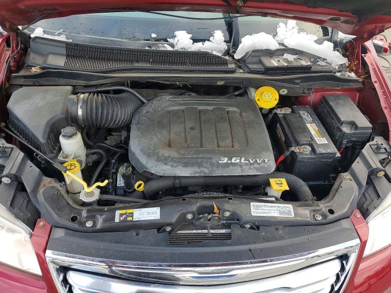 Продажа на аукционе авто 2015 Chrysler Town & Country, vin: 2C4RC1BG8FR539446, номер лота: 78776285