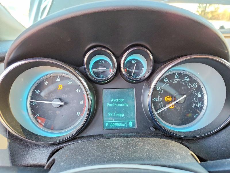 77100965 :رقم المزاد ، 1G4PP5SK5E4227928 vin ، 2014 Buick Verano مزاد بيع