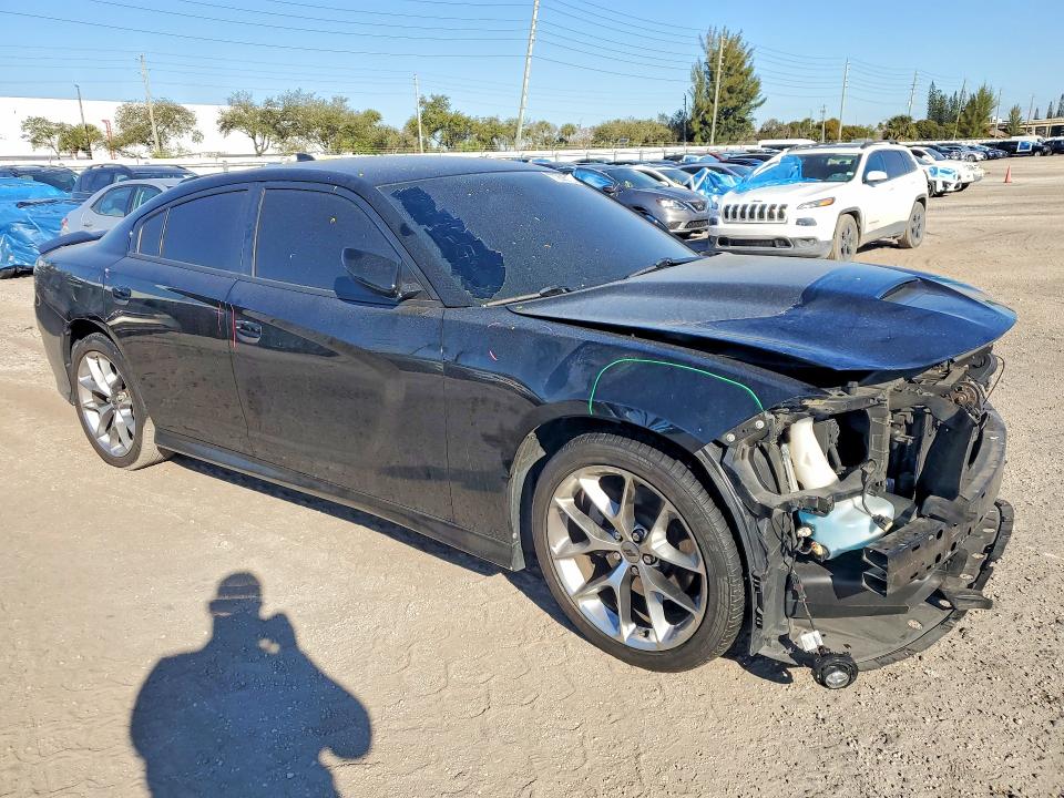 77268515 :رقم المزاد ، 2C3CDXHG5MH544771 vin ، 2021 Dodge Charger مزاد بيع