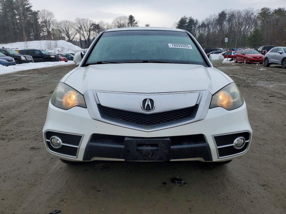 78092055 :رقم المزاد ، 5J8TB1H20CA003838 vin ، 2012 Acura Rdx مزاد بيع