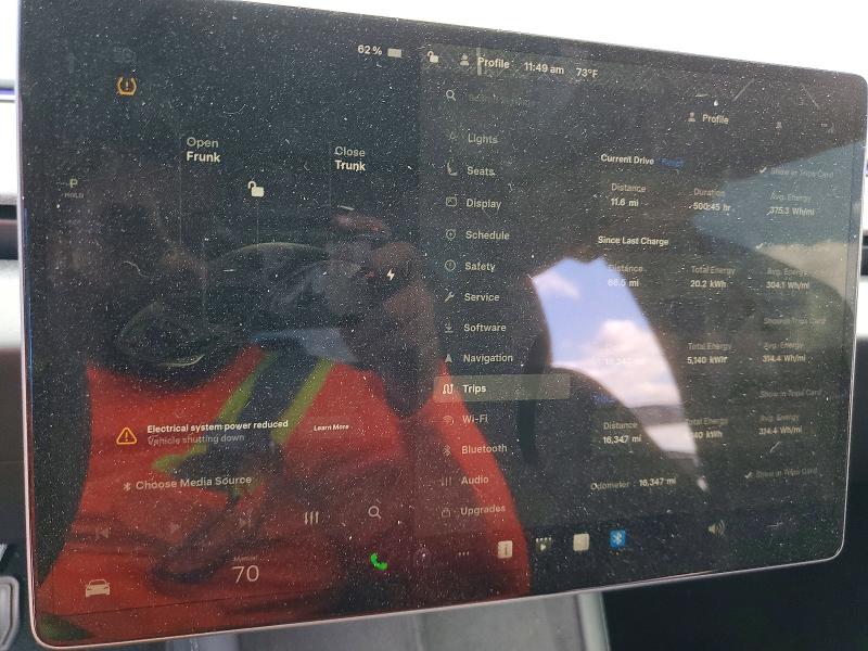 Aukcja sprzedaży 2024 Tesla Model 3, vin: 5YJ3E1EA5RF872467, numer aukcji: 76535135