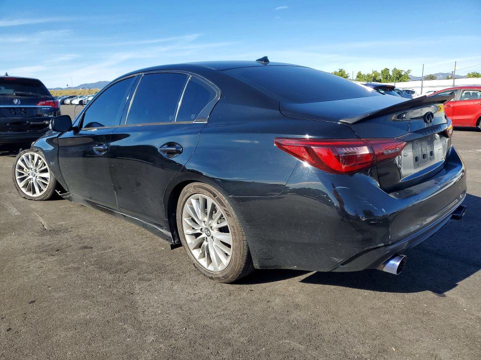 Aukcja sprzedaży 2019 Infiniti Q50, vin: JN1EV7AP6KM511738, numer aukcji: 78919835