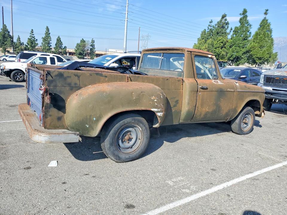 Продажа на аукционе авто 1960 Studebaker Champ, vin: E618313, номер лота: 76405005