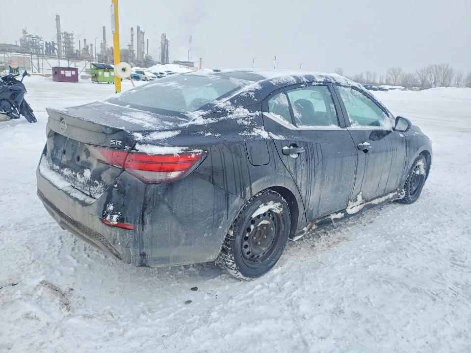75901865 :رقم المزاد ، 3N1AB8DV2MY315237 vin ، 2021 Nissan Sentra مزاد بيع