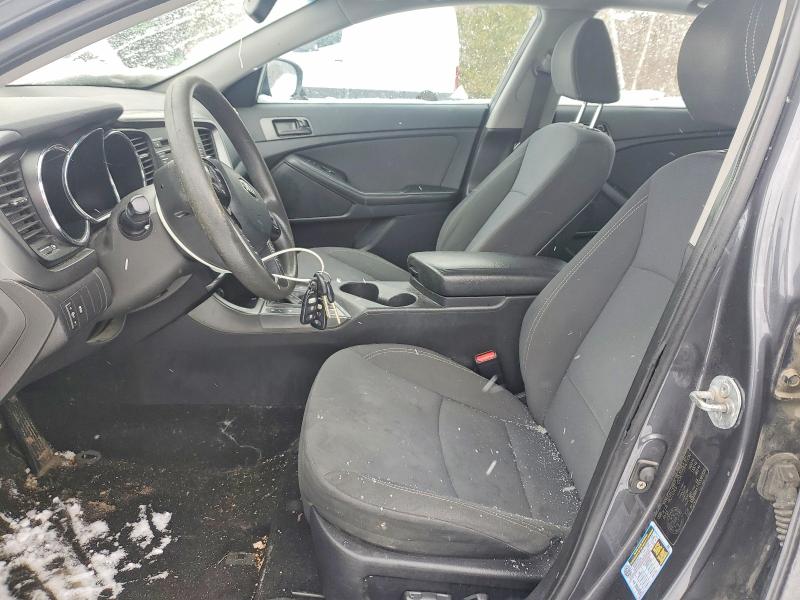2013 Kia Optima მანქანა იყიდება აუქციონზე, vin: KNAGM4A77D5381826, აუქციონის ნომერი: 76185885