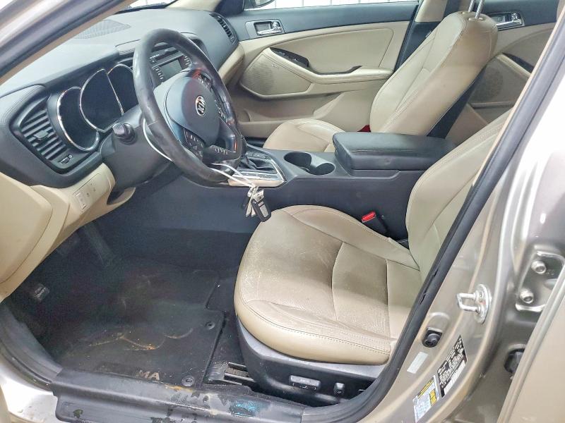 75873025 :رقم المزاد ، 5XXGN4A74DG216196 vin ، 2013 Kia Optima Ex مزاد بيع