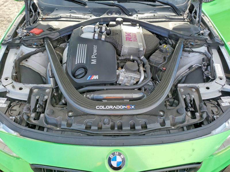 2015 Bmw M3 მანქანა იყიდება აუქციონზე, vin: WBS3C9C58FP803521, აუქციონის ნომერი: 76780215