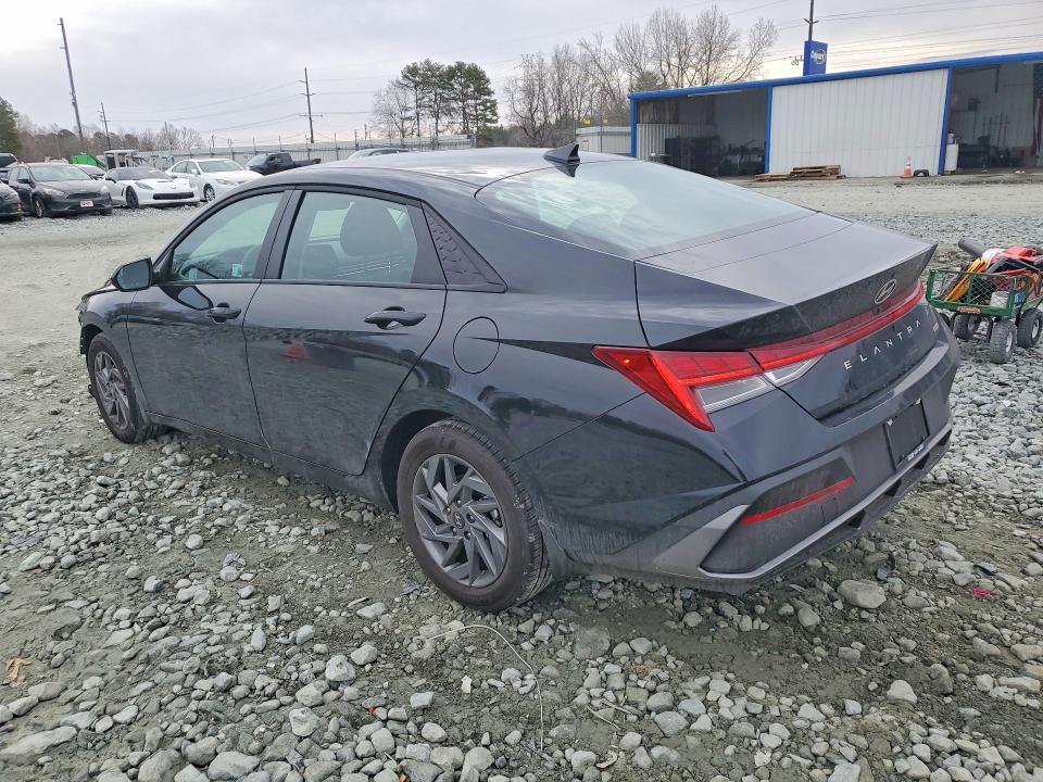 78028475 :رقم المزاد ، KMHLM4DJ9SU168867 vin ، 2025 Hyundai Elantra مزاد بيع