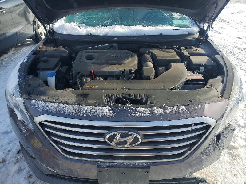 Продаж на аукціоні авто 2017 Hyundai Sonata, vin: 5NPE24AF9HH505026, номер лоту: 75555765