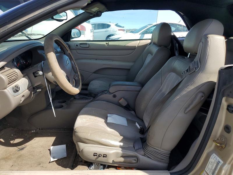 Продажа на аукционе авто 2005 Chrysler Sebring, vin: 1C3EL55R35N540734, номер лота: 77368925