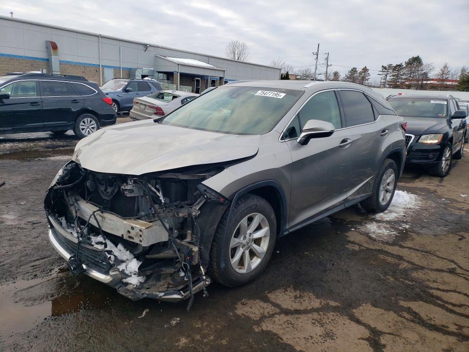75477195 :رقم المزاد ، 2T2BZMCA5HC133019 vin ، 2017 Lexus Rx 350 مزاد بيع