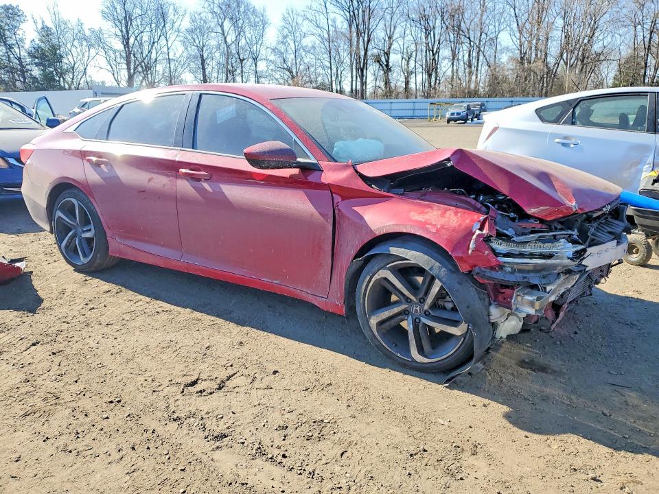 Продажа на аукционе авто 2018 Honda Accord, vin: 1HGCV1F36JA016609, номер лота: 76556305
