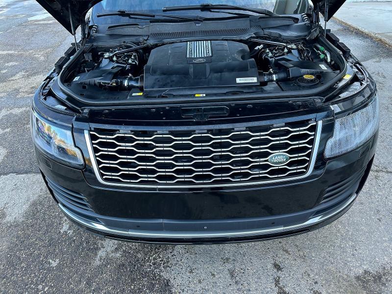 76253185 :رقم المزاد ، SALGS2SV7KA516858 vin ، 2019 Land Rover Range Rove مزاد بيع
