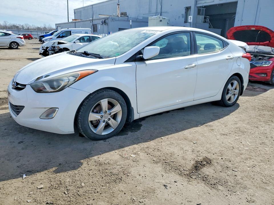 Aukcja sprzedaży 2014 Hyundai Elantra, vin: 5NPDH4AE7DH408757, numer aukcji: 76362225