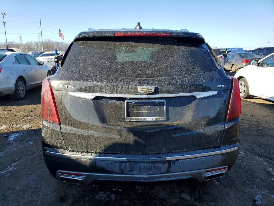 77316765 :رقم المزاد ، 1GYKNCRS7MZ102794 vin ، 2021 Cadillac Xt5 مزاد بيع