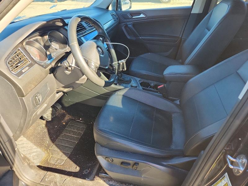 75537375 :رقم المزاد ، 3VV2B7AX4LM093406 vin ، 2020 Volkswagen Tiguan مزاد بيع