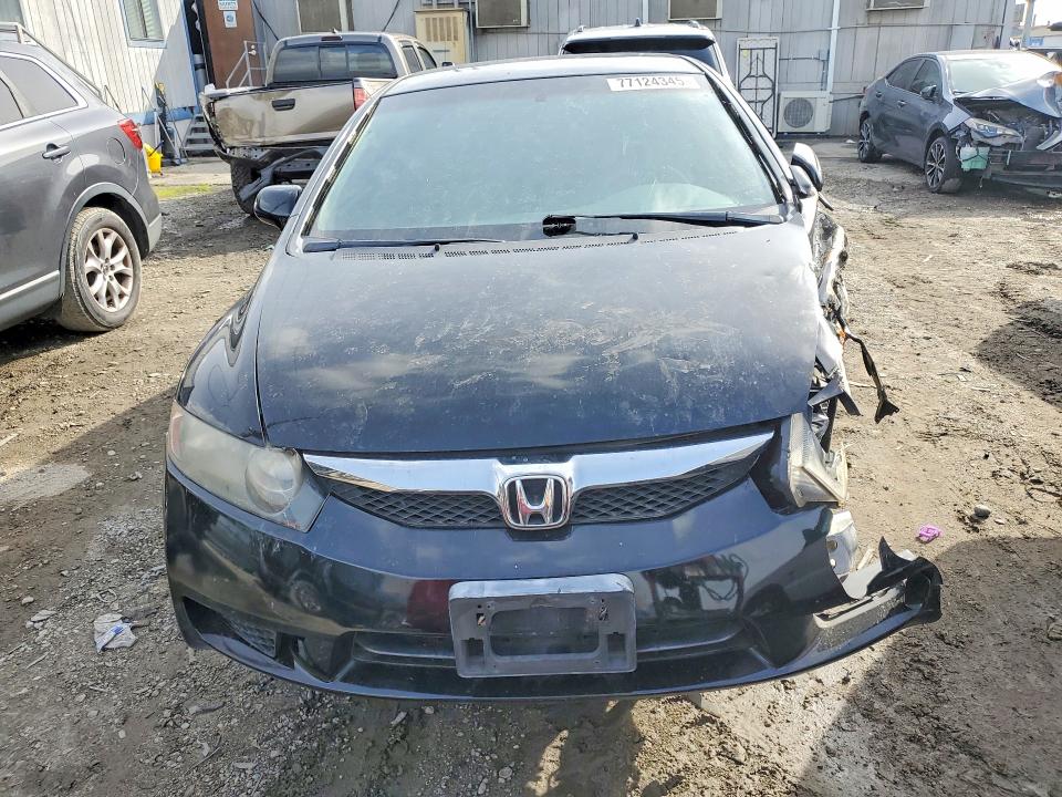 77124345 :رقم المزاد ، 2HGFA16599H319777 vin ، 2009 Honda Civic Lx مزاد بيع