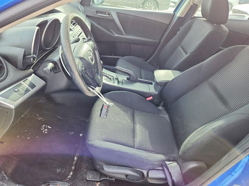 2012 Mazda 3 მანქანა იყიდება აუქციონზე, vin: JM1BL1UF4C1576998, აუქციონის ნომერი: 74664055