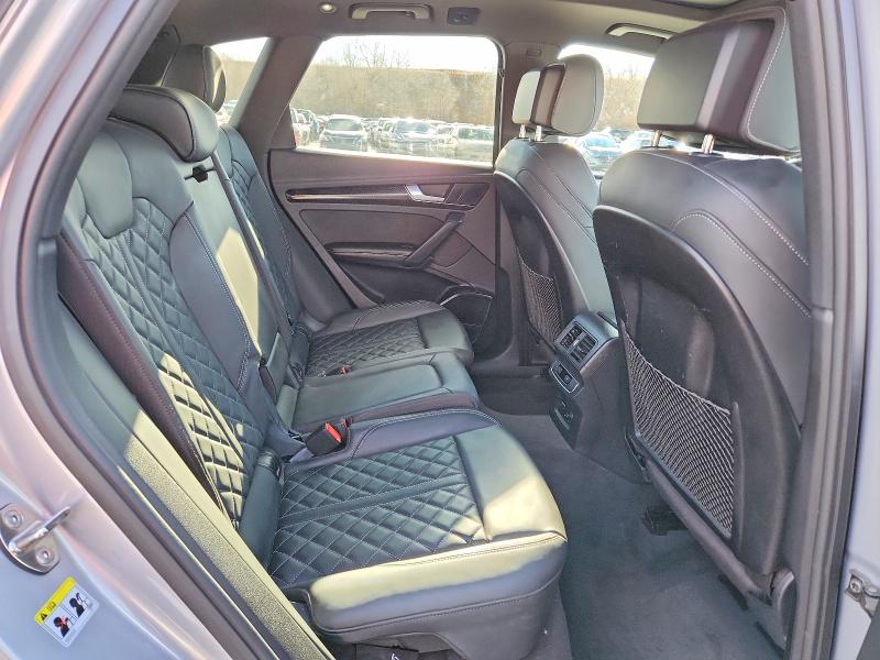 77781115 :رقم المزاد ، WA1B4AFY8N2029154 vin ، 2022 Audi Sq5 مزاد بيع