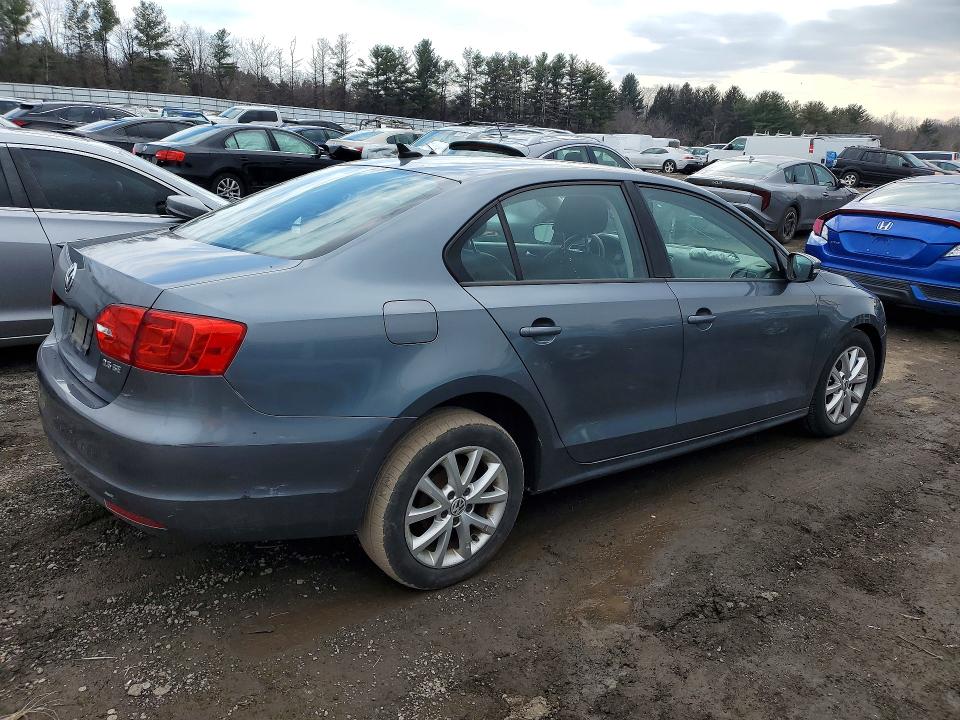 2011 Volkswagen Jetta მანქანა იყიდება აუქციონზე, vin: 3VWDZ7AJ9BM319739, აუქციონის ნომერი: 78870685