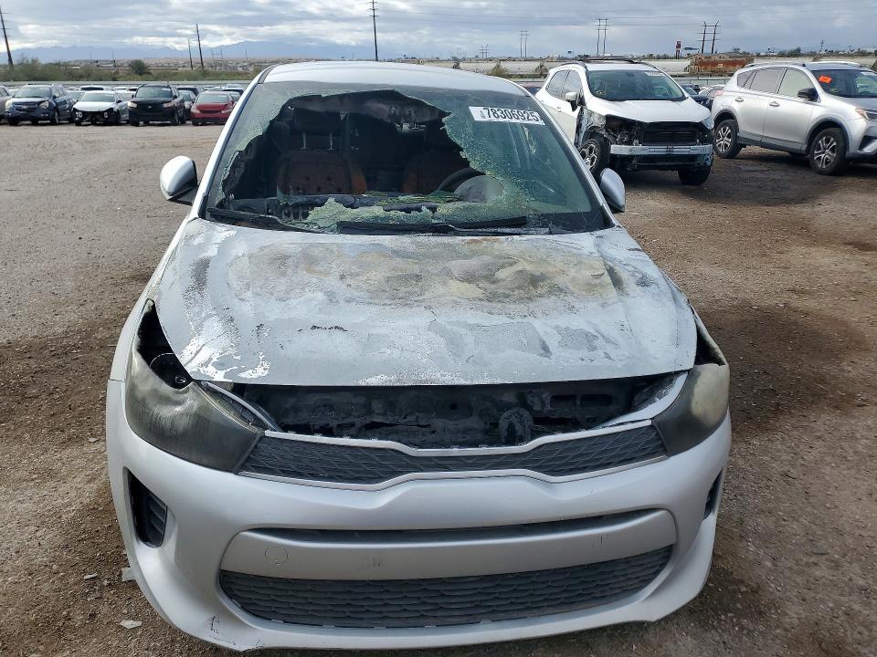 2019 Kia Rio მანქანა იყიდება აუქციონზე, vin: 3KPA24AB2KE233376, აუქციონის ნომერი: 78306925