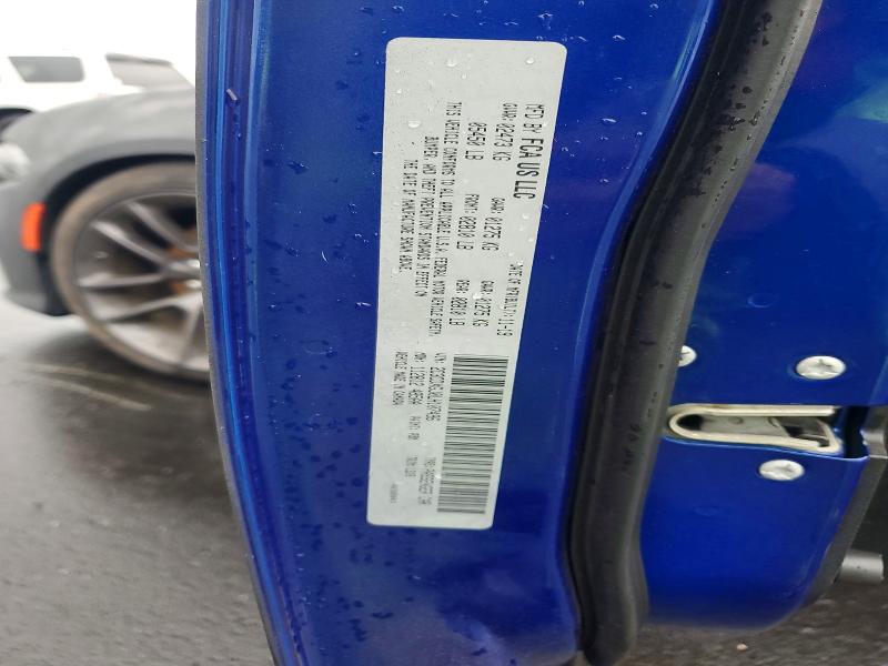 Продаж на аукціоні авто 2020 Dodge Charger, vin: 2C3CDXGJ0LH107496, номер лоту: 76715345