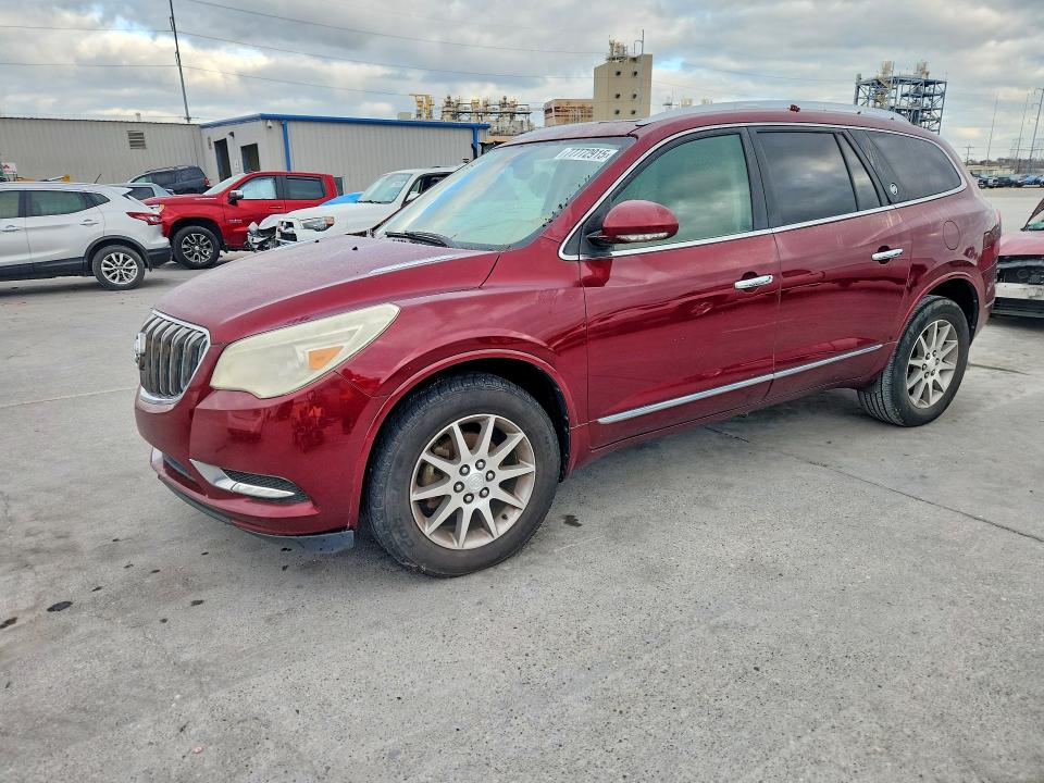77772915 :رقم المزاد ، 5GAKRBKD7GJ203676 vin ، 2016 Buick Enclave مزاد بيع