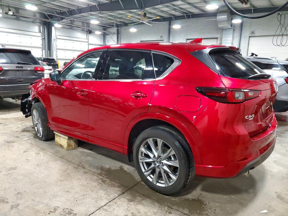 2025 Mazda Cx-5 მანქანა იყიდება აუქციონზე, vin: JM3KFBEMXS0658420, აუქციონის ნომერი: 76488855