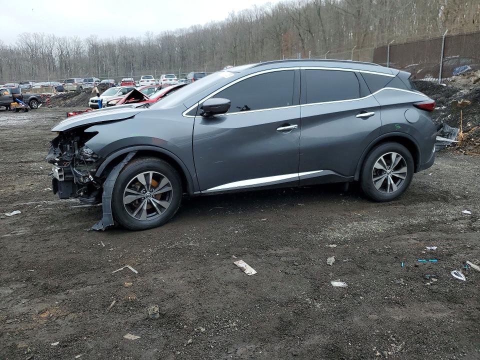 Продажа на аукционе авто 2020 Nissan Murano, vin: 5N1AZ2BS6LN150539, номер лота: 77554125