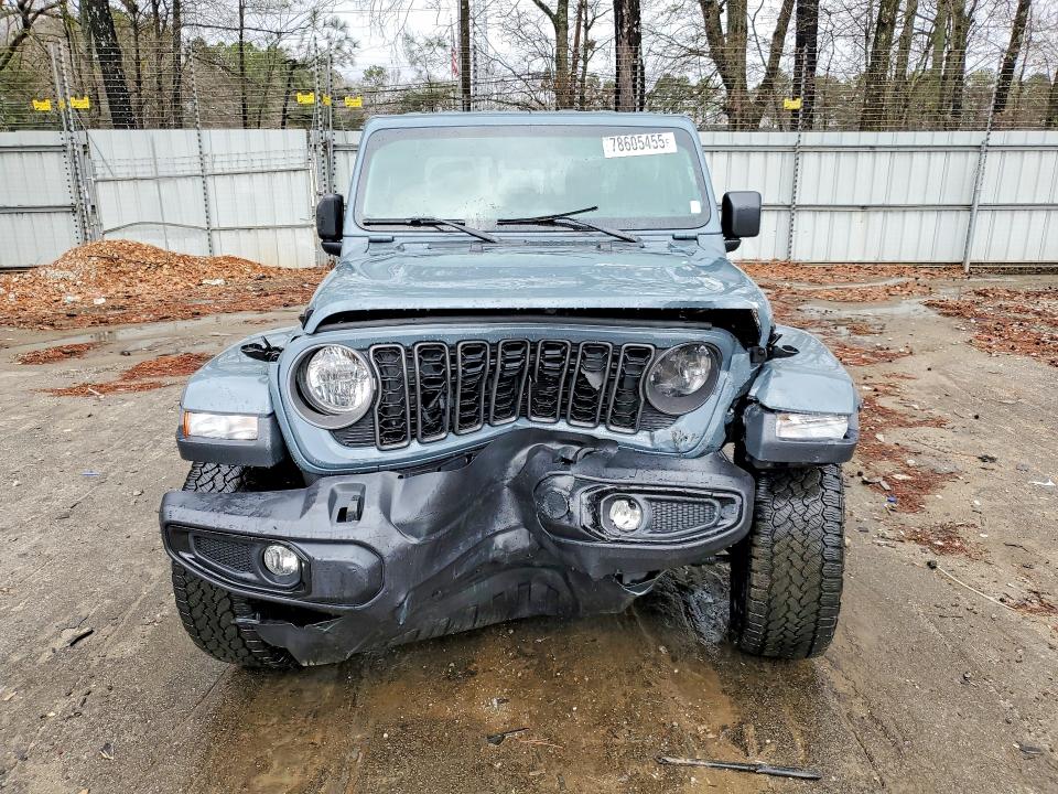Продаж на аукціоні авто 2025 Jeep Gladiator, vin: 1C6PJTAG7SL503669, номер лоту: 78605455