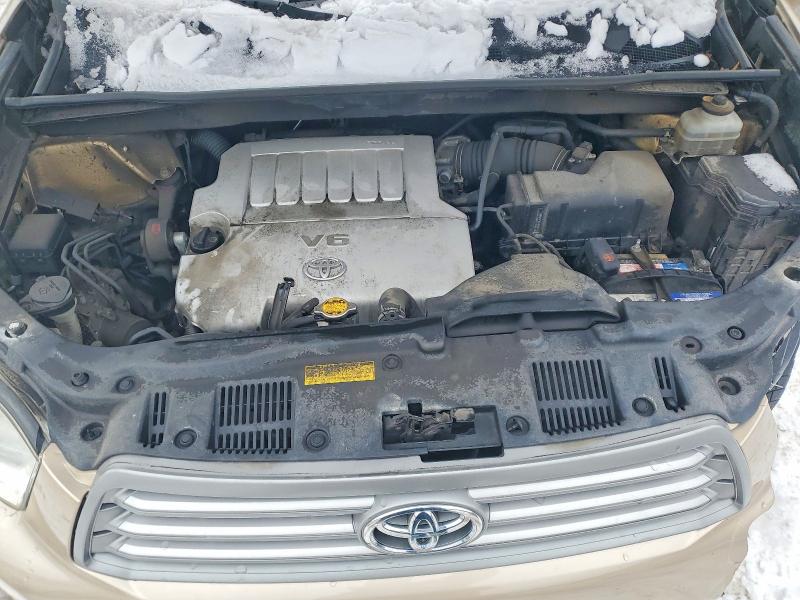 2008 Toyota Highlander მანქანა იყიდება აუქციონზე, vin: JTEES44A082021808, აუქციონის ნომერი: 78335485