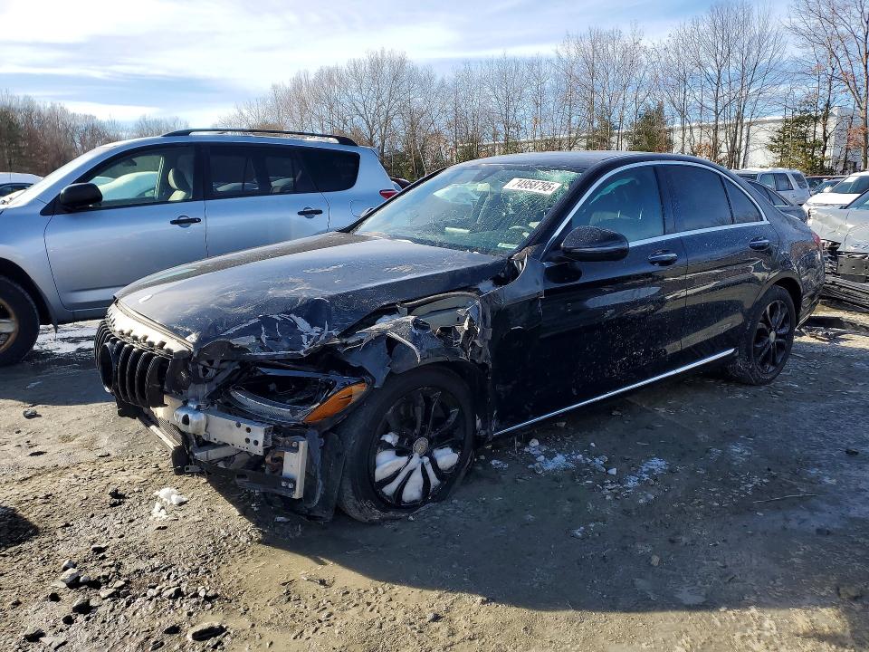 74958795 :رقم المزاد ، 55SWF4KB3GU172144 vin ، 2016 Mercedes-benz C مزاد بيع