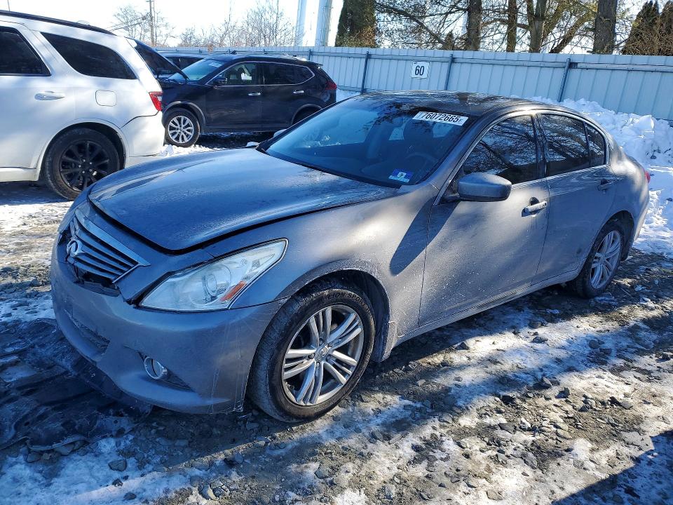 Aukcja sprzedaży 2012 Infiniti G37 Sedan, vin: JN1CV6AR0CM680240, numer aukcji: 76072665