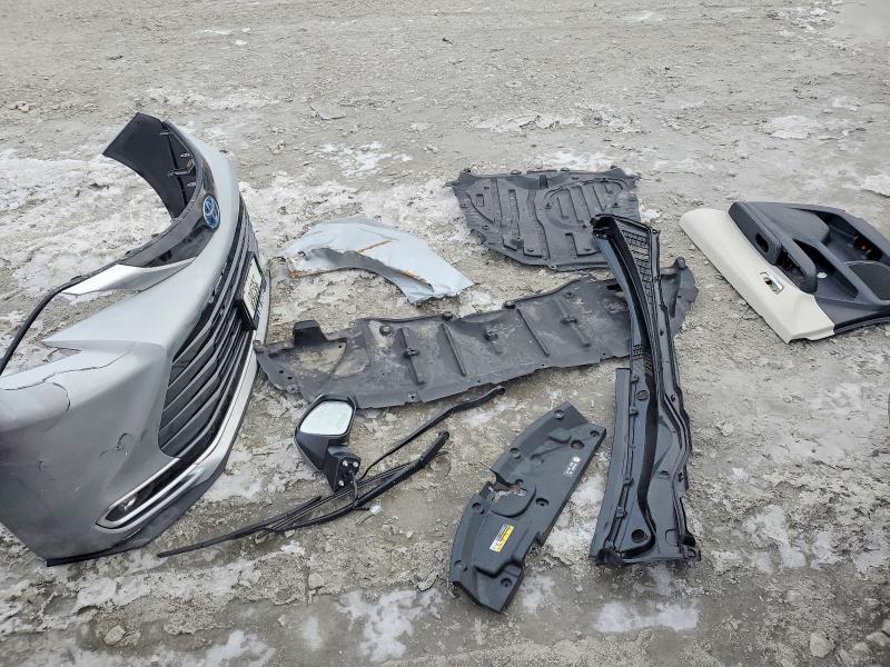 2025 Toyota Sienna მანქანა იყიდება აუქციონზე, vin: 5TDZSKFCXSS196236, აუქციონის ნომერი: 75249445