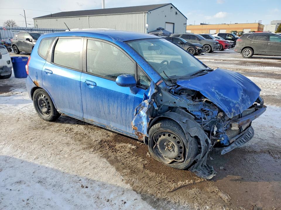 2008 Honda Fit მანქანა იყიდება აუქციონზე, vin: JHMGD38438S806408, აუქციონის ნომერი: 76999765