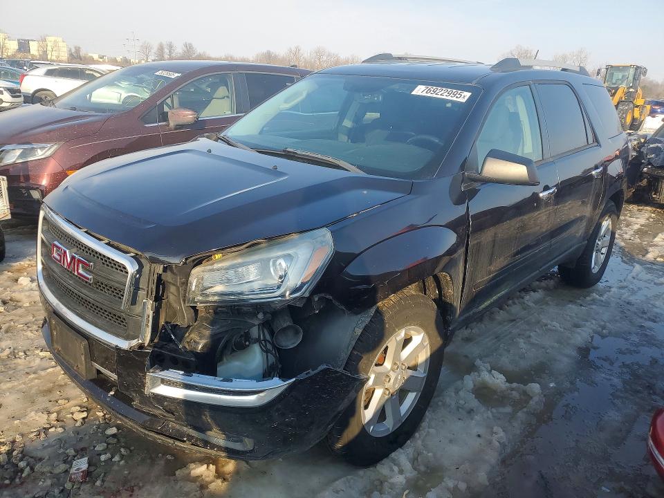 2013 Gmc Acadia მანქანა იყიდება აუქციონზე, vin: 1GKKVPKD7DJ231145, აუქციონის ნომერი: 76922995