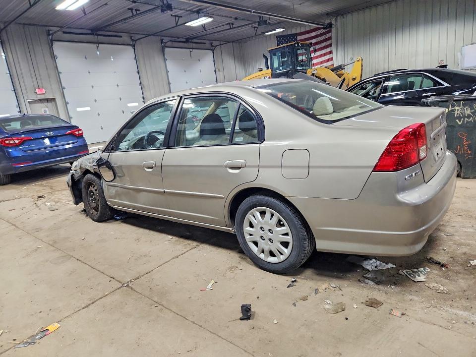79260645 :رقم المزاد ، 2HGES165X5H515956 vin ، 2005 Honda Civic مزاد بيع