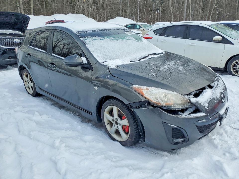 76902465 :رقم المزاد ، JM1BL1H54A1269197 vin ، 2010 Mazda 3 مزاد بيع