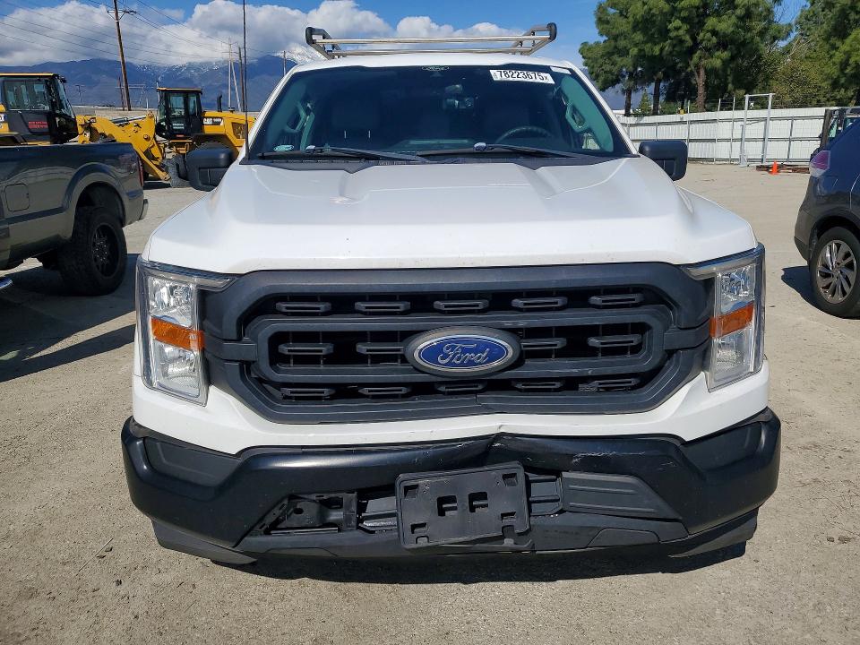 78223675 :رقم المزاد ، 1FTMF1CB9MKF14717 vin ، 2021 Ford F150 مزاد بيع