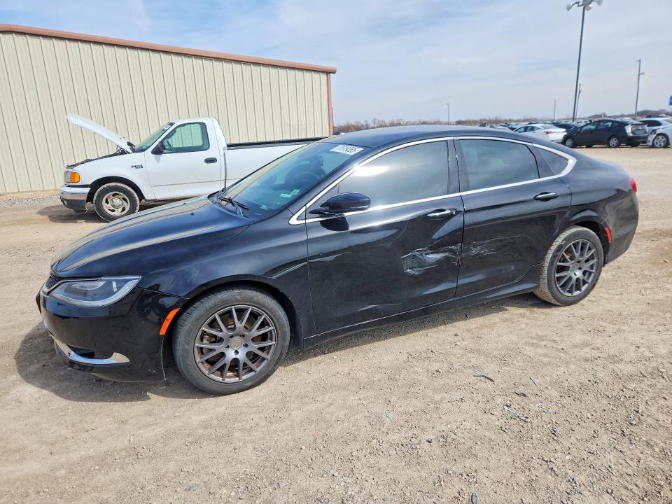 Продажа на аукционе авто 2016 Chrysler 200, vin: 1C3CCCCG1GN106702, номер лота: 77619085