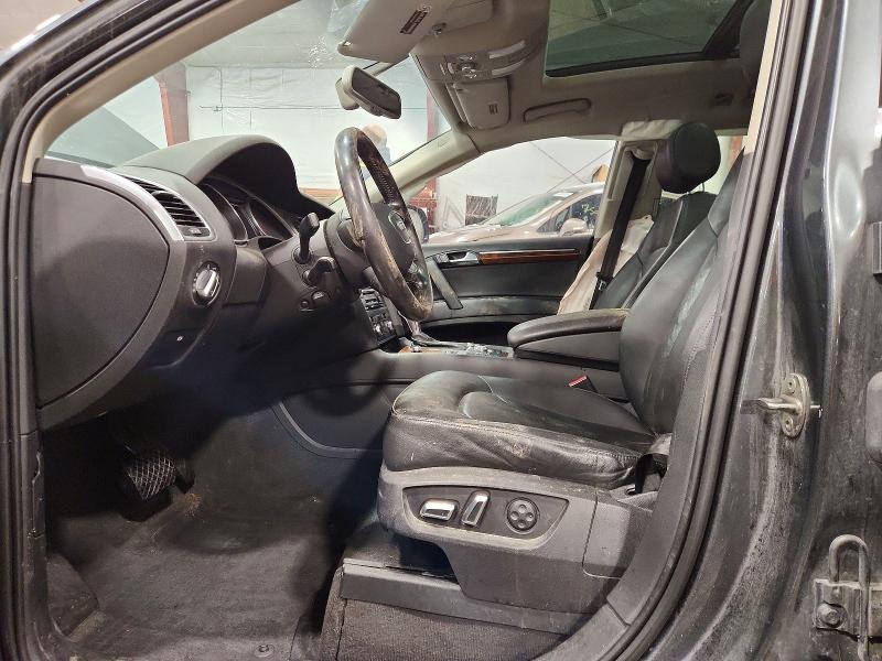 76135275 :رقم المزاد ، WA1DGAFE3CD003441 vin ، 2012 Audi Q7 مزاد بيع