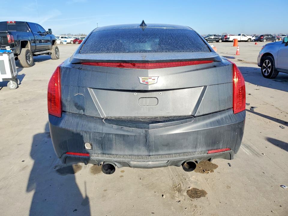 Продажа на аукционе авто 2018 Cadillac Ats, vin: 1G6AA5RX1J0174212, номер лота: 75306575